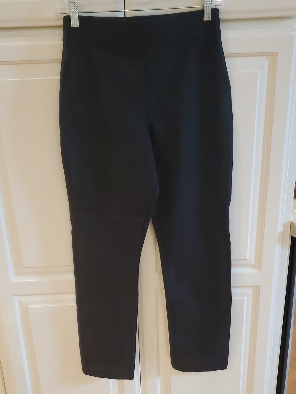 Spanx Classic Black Women's Ponte Ankle Pants